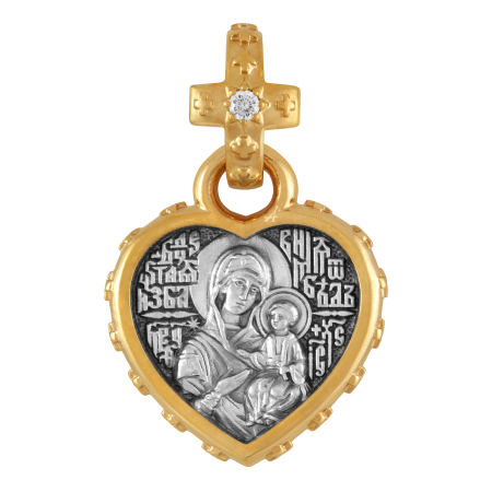 «Смоленская икона Божией Матери. Пантелеимон Целитель»