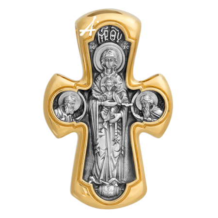 «Деисус. Божия Матерь «Никопея»