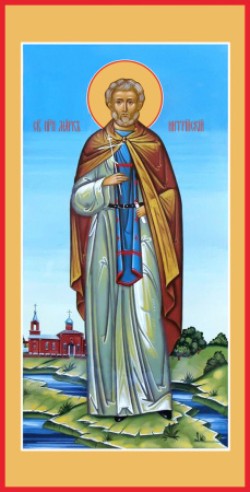 Марк Нитрийский  Египетский  Келлийский подвижник  постник преподобный, купить икону