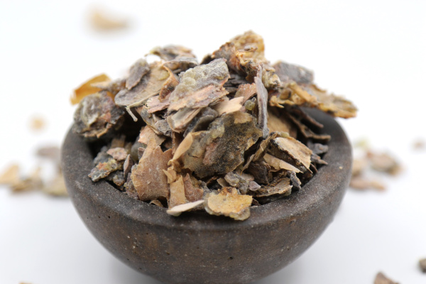 Кора священного ладанного дерева Босвеллия сакра (Boswellia sacra)