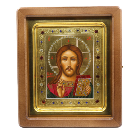 Господь Вседержитель, писаная икона