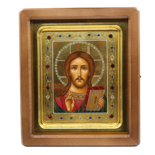 Господь Вседержитель, писаная икона