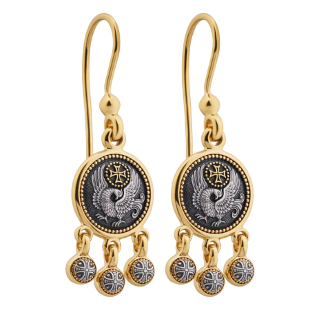 СЕРЬГИ "ОРЕЛ"