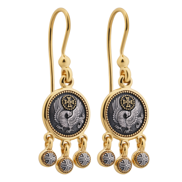 СЕРЬГИ "ОРЕЛ"