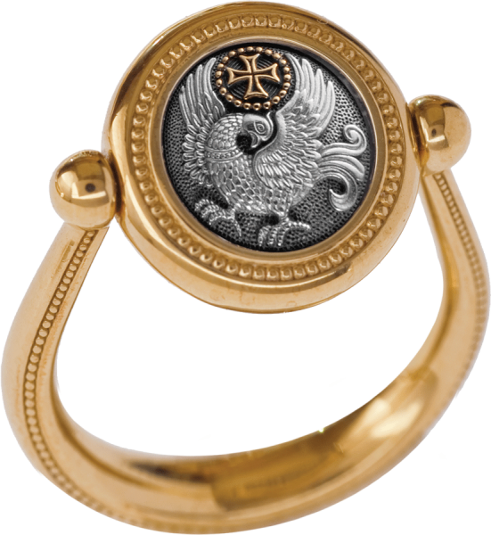 Перстень "Орел"
