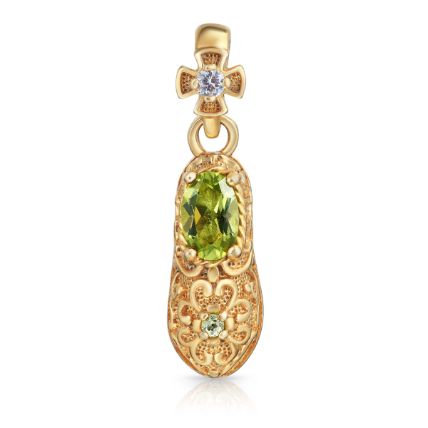 Подвеска "Башмачок Святого Спиридона"