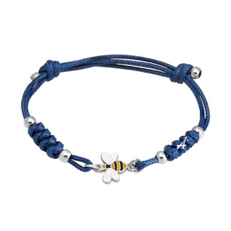 Браслет с христианским символом «Пчела»