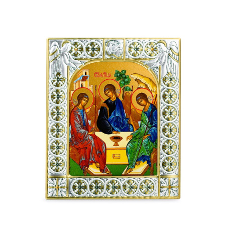 Икона Святая Троица в рамке