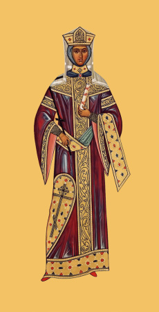 Елена Константинопольская  царица равноапостольная, купить икону