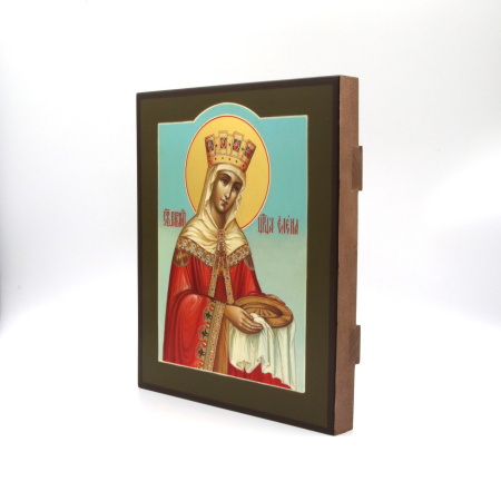 Св. Елена, писаная икона