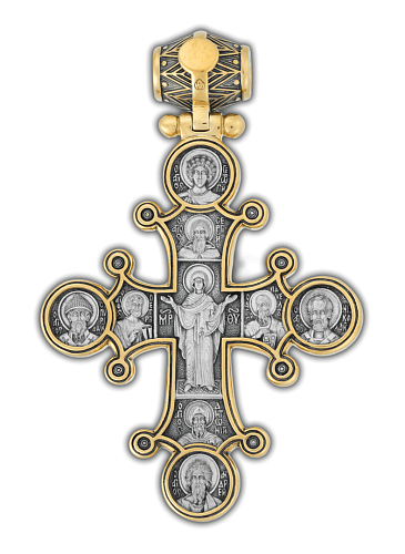 Крест "ЦАРСКИЙ" 
