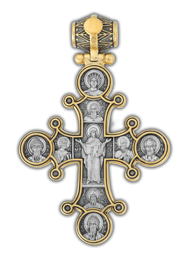 Крест "ЦАРСКИЙ" 