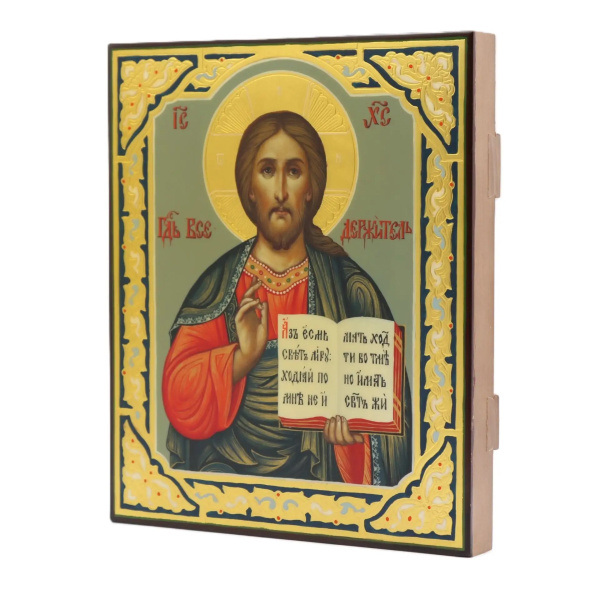 Владимирская БМ, Господь Вседержитель, венчальная пара