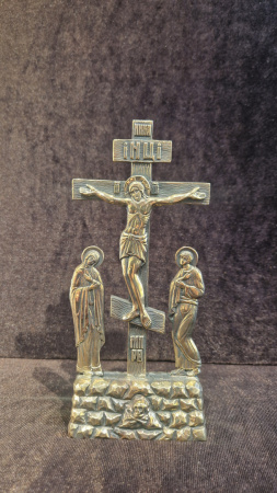 Крест настольный