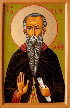 Евфимий Святогорец Новый Иверский (Афонский) преподобный, купить икону