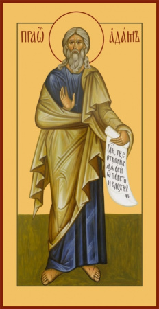 Адам праотец, купить икону