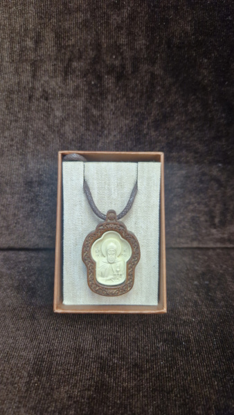 Подвеска деревянная Даниил Московский