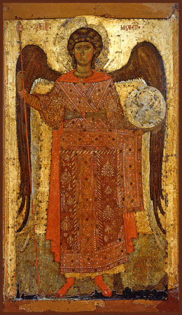 Михаил архангел, купить икону