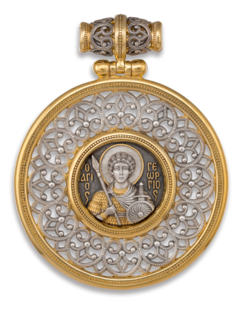 ИКОНКА "СВЯТОЙ ВЕЛИКОМУЧЕНИК ГЕОРГИЙ ПОБЕДОНОСЕЦ"