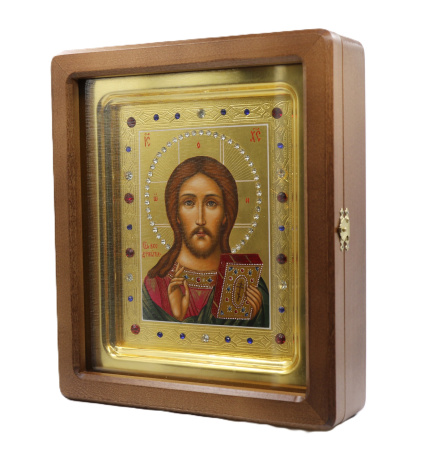 Господь Вседержитель, писаная икона