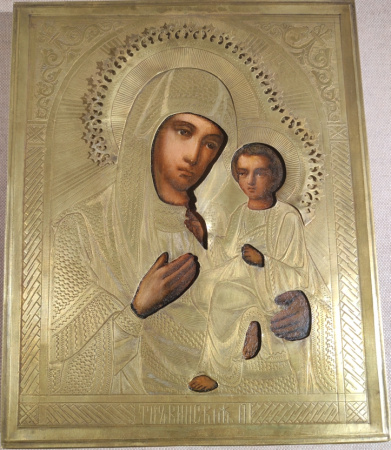 Тихвинская икона Божией Матери