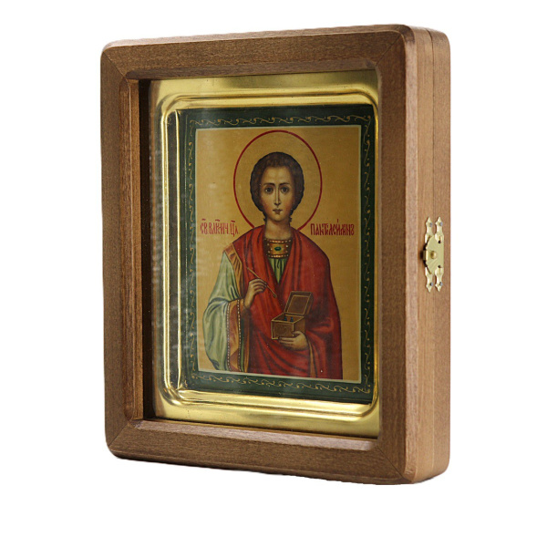 Пантелеимон целитель, писанная икона