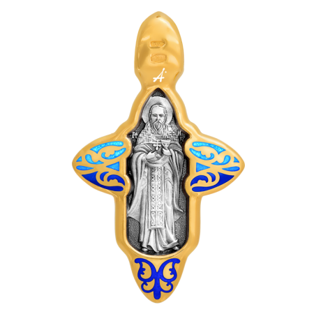 «Распятие. Иоанн Кронштадский»