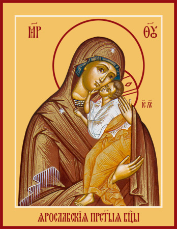 Ярославская икона Божией Матери, купить икону
