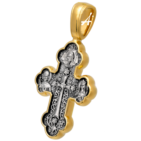 «Крестовоздвижение. Донская икона Божией Матери»