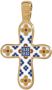 Крест «ГОЛГОФСКИЙ КРЕСТ С ЦАТОЙ. КРИПТОГРАММА ВВВВ»