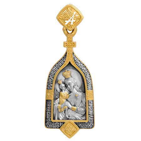 «Икона Божией Матери «Взыскание погибших». Святая блаженная Матрона»