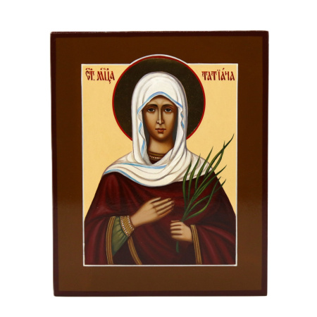 Татиана (Татьяна) мученица, писанная икона