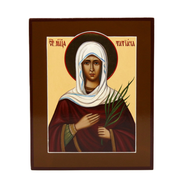Татиана (Татьяна) мученица, писанная икона