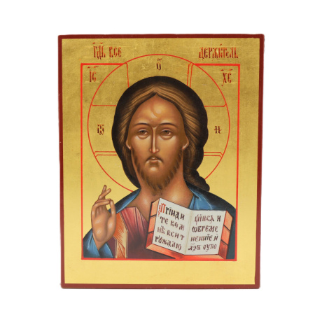 Господь вседержитель, писаная икона