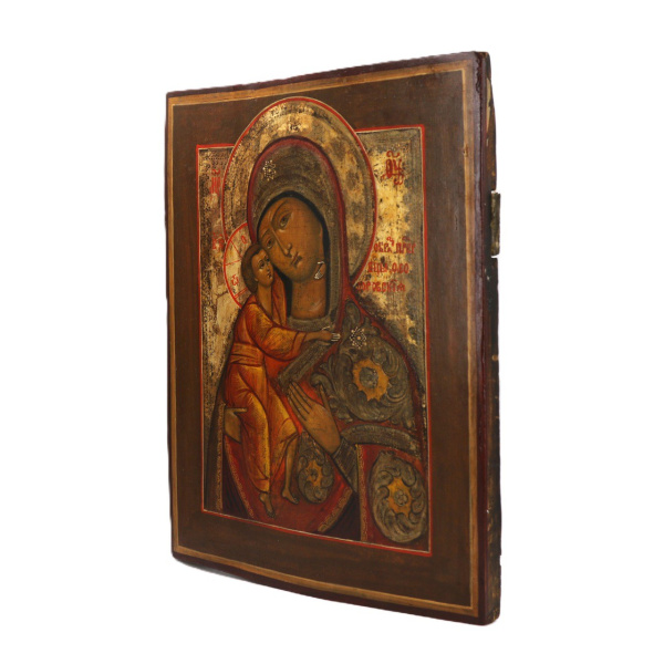 Феодоровская икона Божией Матери, 19 век