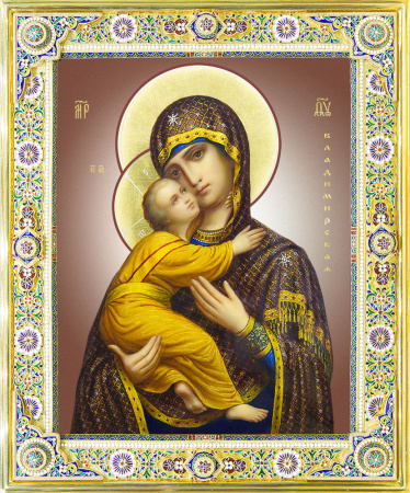 Владимирская икона Божией Матери, купить икону