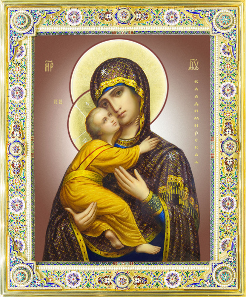 Владимирская икона Божией Матери, купить икону