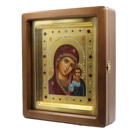 Казанская икона Божией Матери, киот
