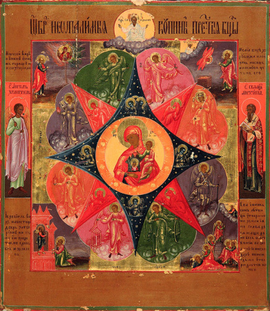 Неопалимая Купина икона Божией Матери, купить икону