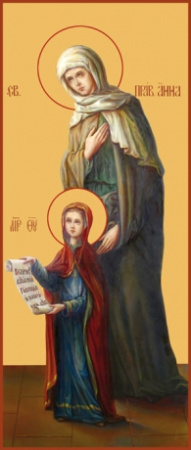 Анна, мать Пресвятой Богородицы, праведная, купить икону