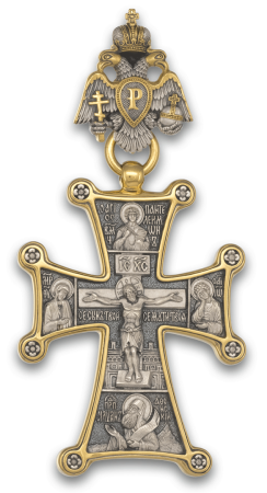 Крест "РУССКИЙ АФОН"