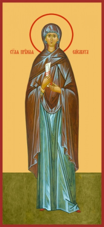 Елисавета Палестинская праведная, купить икону