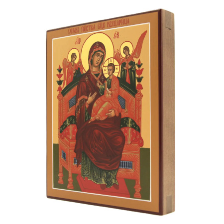 Всецарица, писаная икона Божией Матери