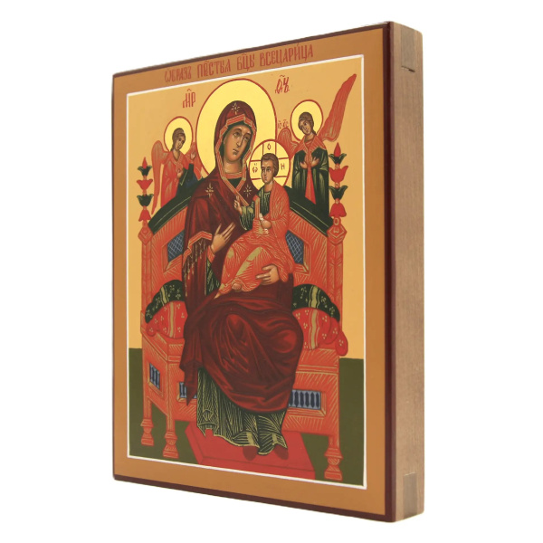 Всецарица, писаная икона Божией Матери