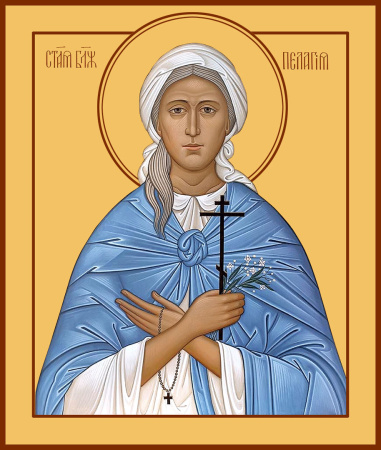 Пелагия Дивеевская (Серебренникова) блаженная, купить икону