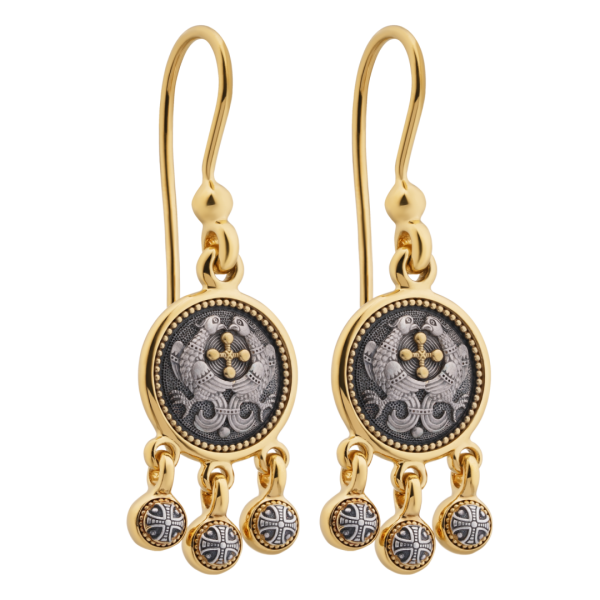 СЕРЬГИ "РАЙСКИЕ ПТИЦЫ"