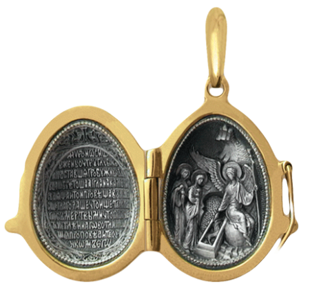 Пасхальное яйцо «ПРОЦВЕТШИЙ КРЕСТ. ЖЕНЫ-МИРОНОСИЦЫ»