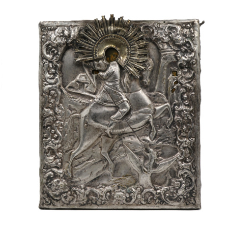 Св. Георгий Победоносец, 19 век