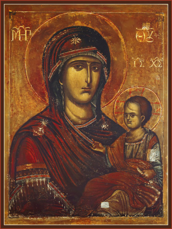 Попская икона Божией Матери, купить икону