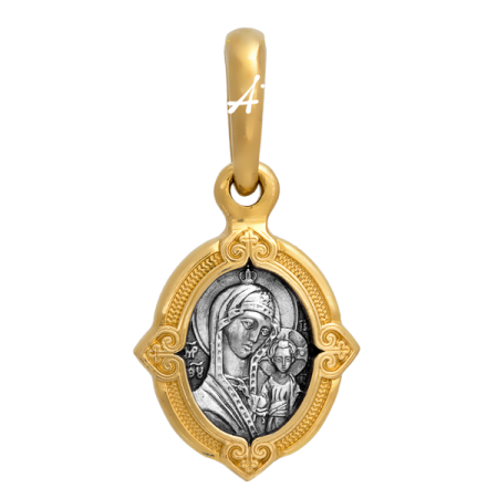 «Казанская икона Божией Матери. Процветший крест»